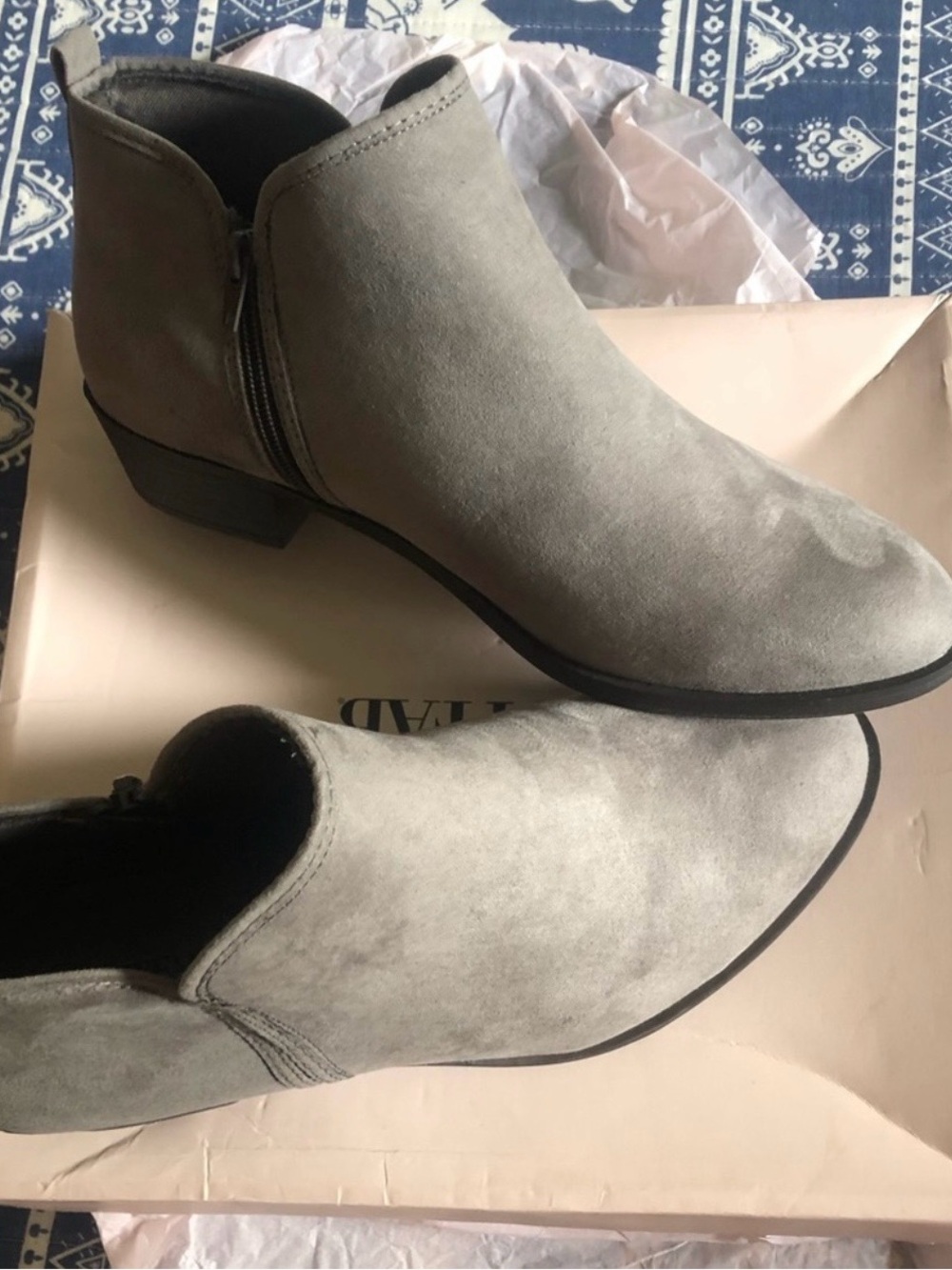 NWT Just Fab boots/booties, Women’s size 11